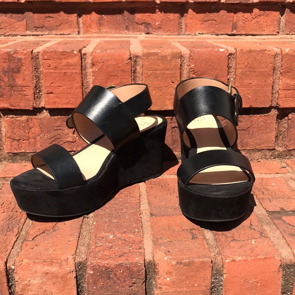 A New Day Flatform Wedges
